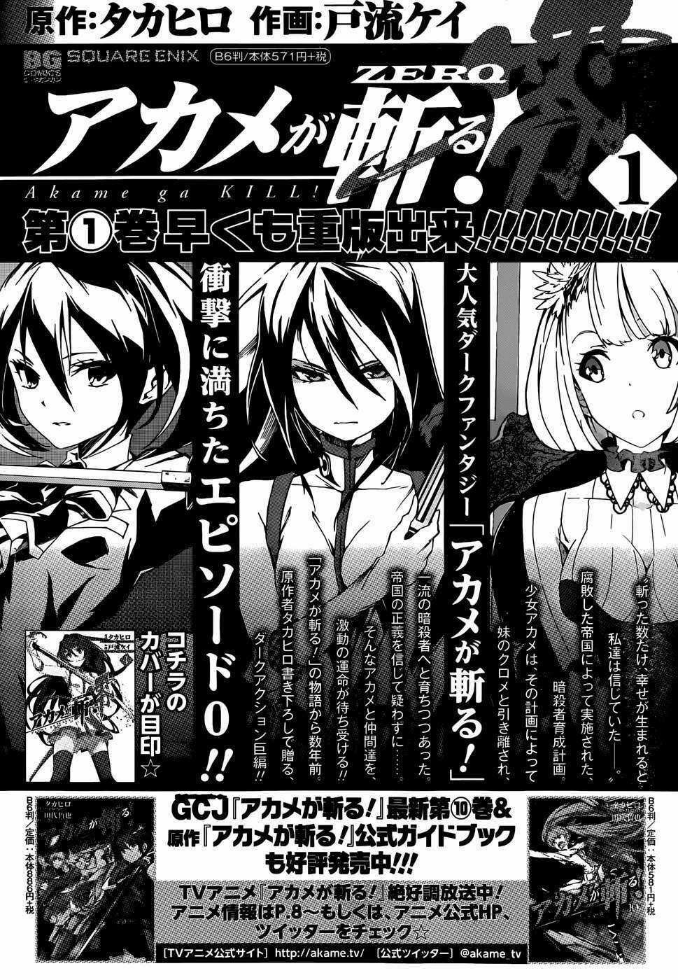 Akame Ga Kiru - Chapter 52 - Trang 22