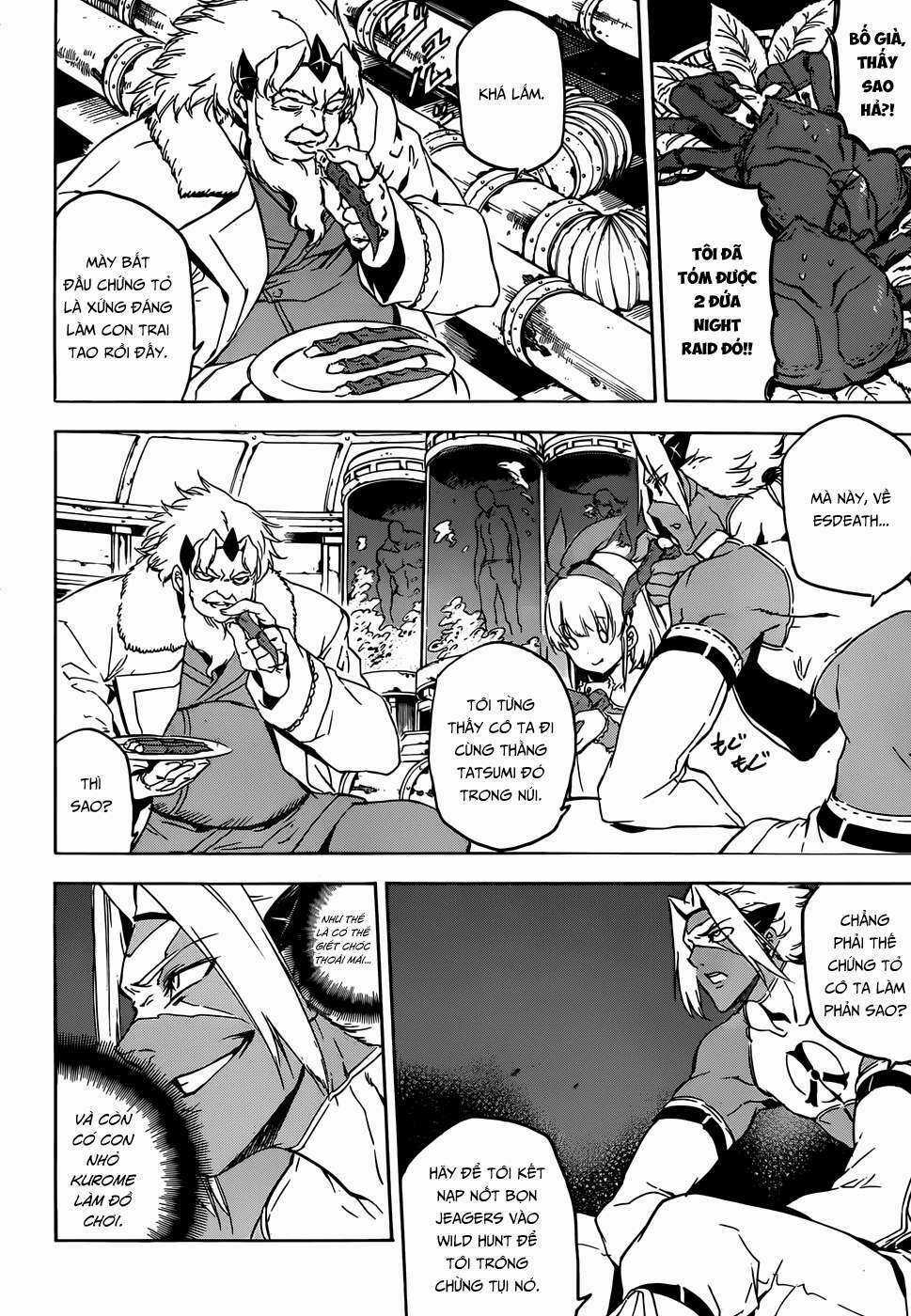 Akame Ga Kiru - Chapter 52 - Trang 4