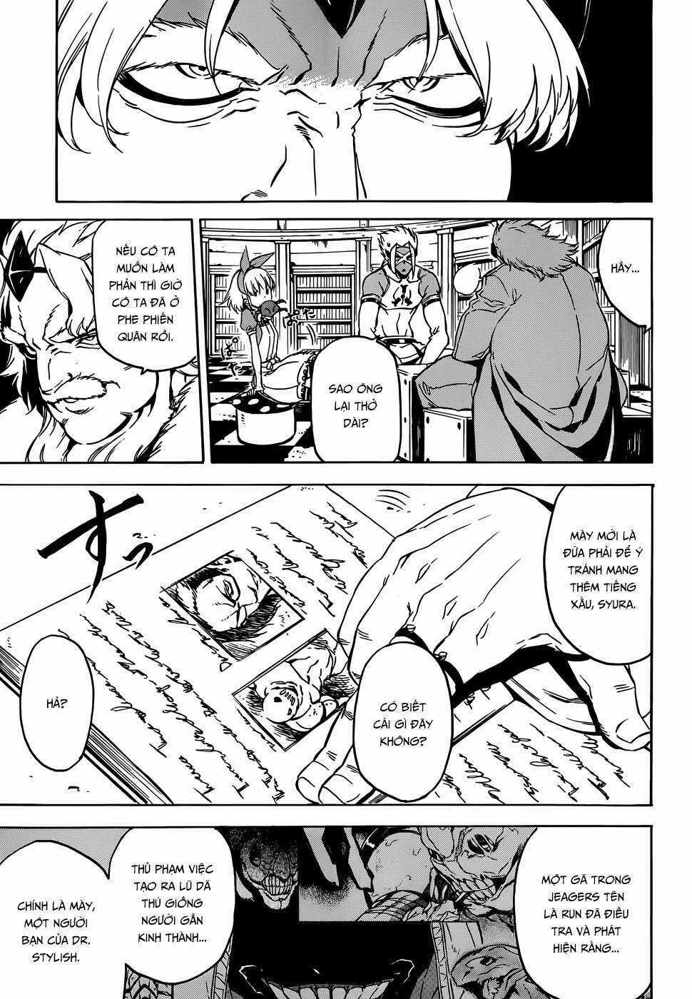 Akame Ga Kiru - Chapter 52 - Trang 5