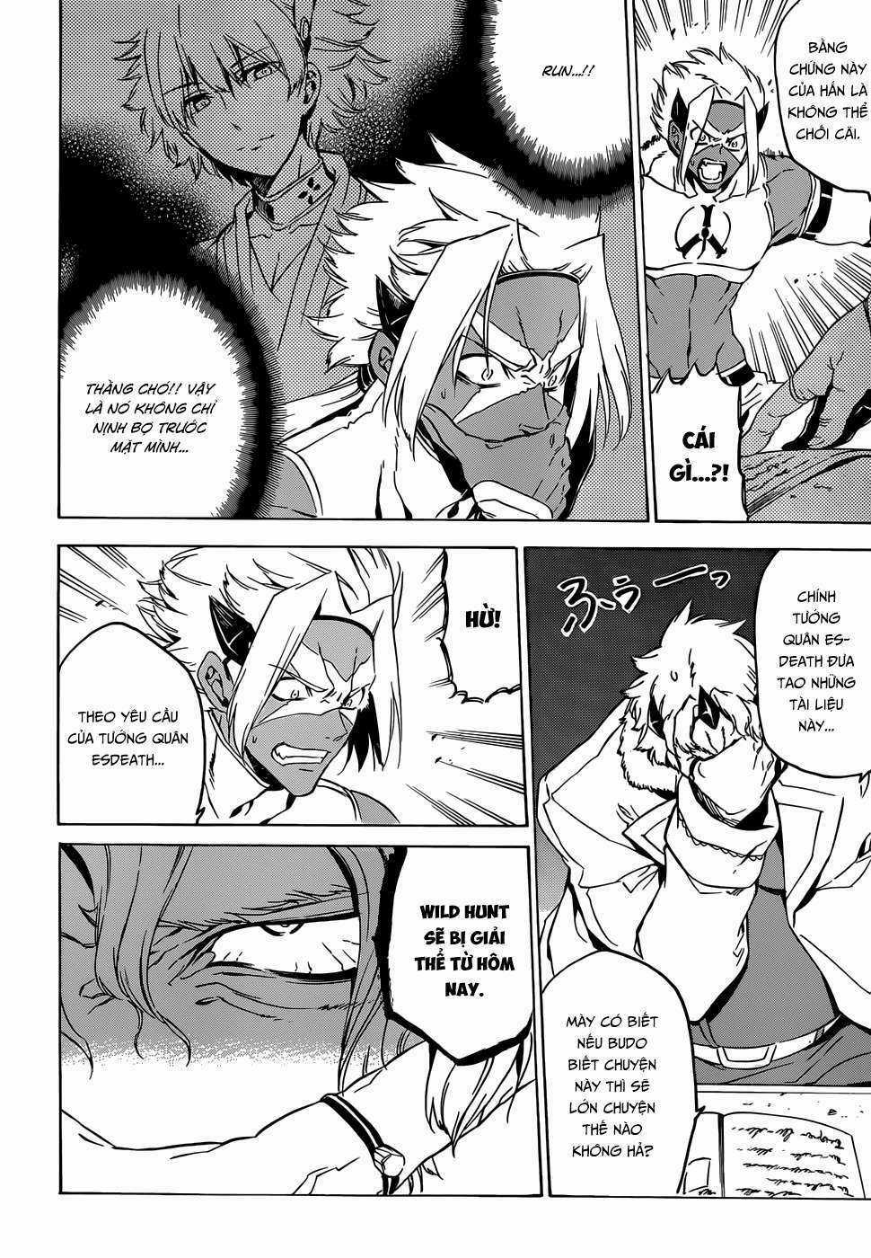 Akame Ga Kiru - Chapter 52 - Trang 6