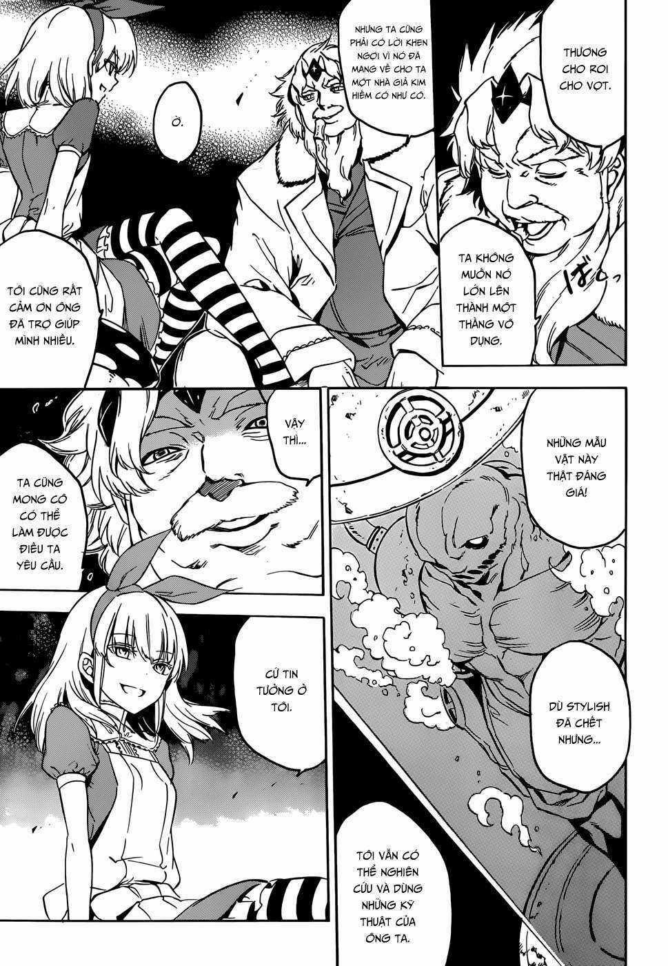 Akame Ga Kiru - Chapter 52 - Trang 9