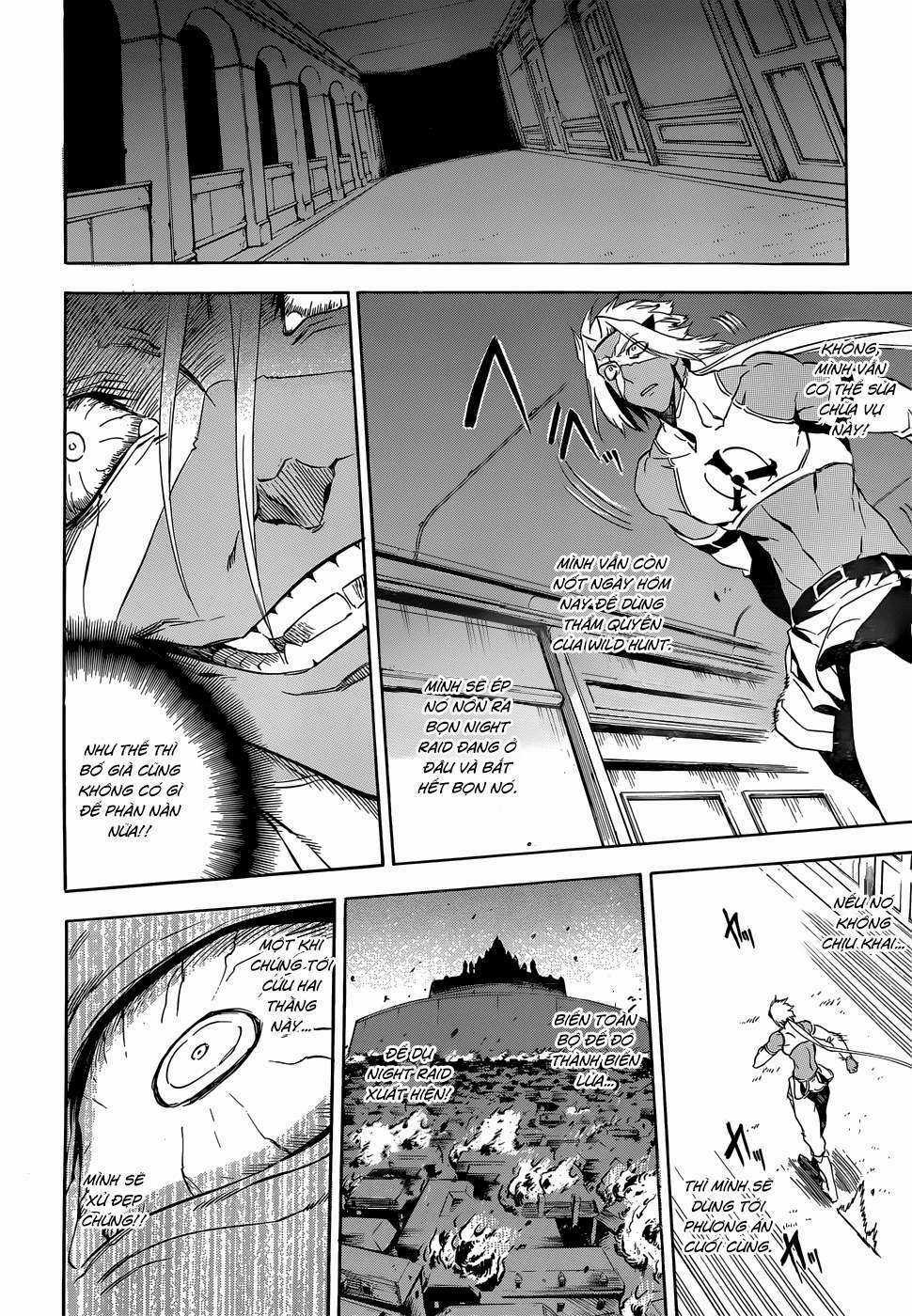 Akame Ga Kiru - Chapter 52 - Trang 10