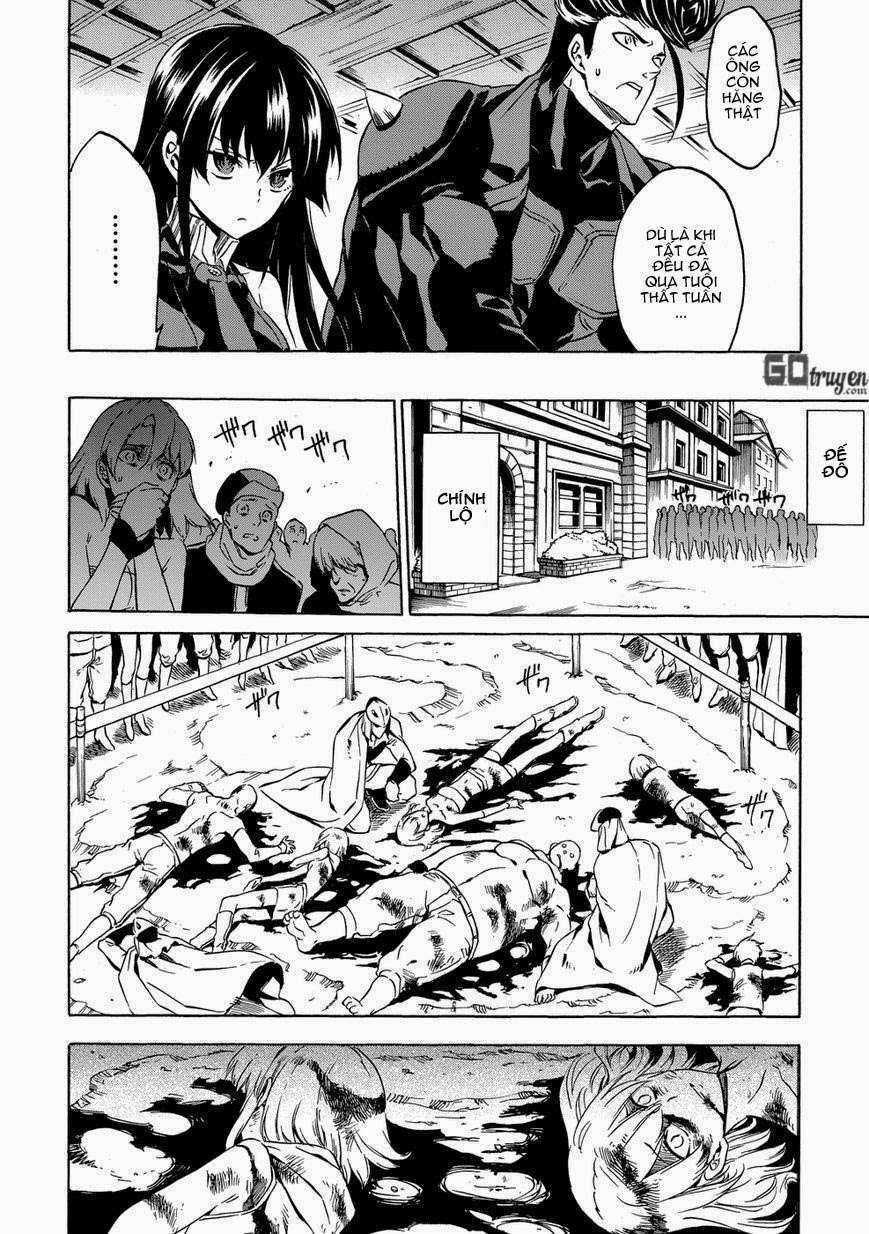 Akame Ga Kiru - Chapter 53.6 - Trang 12