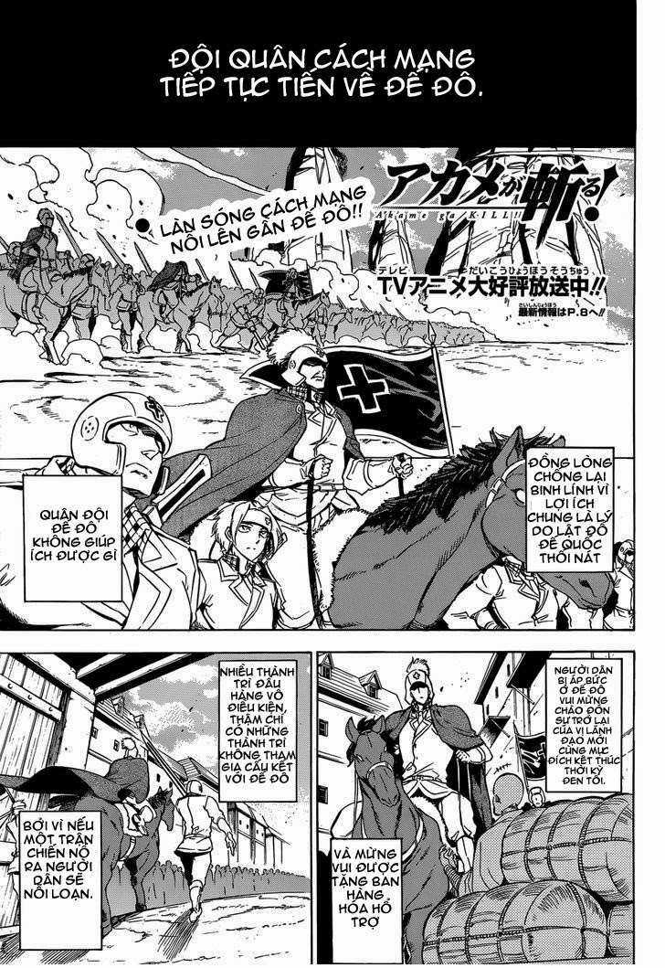 Akame Ga Kiru - Chapter 53 - Trang 2