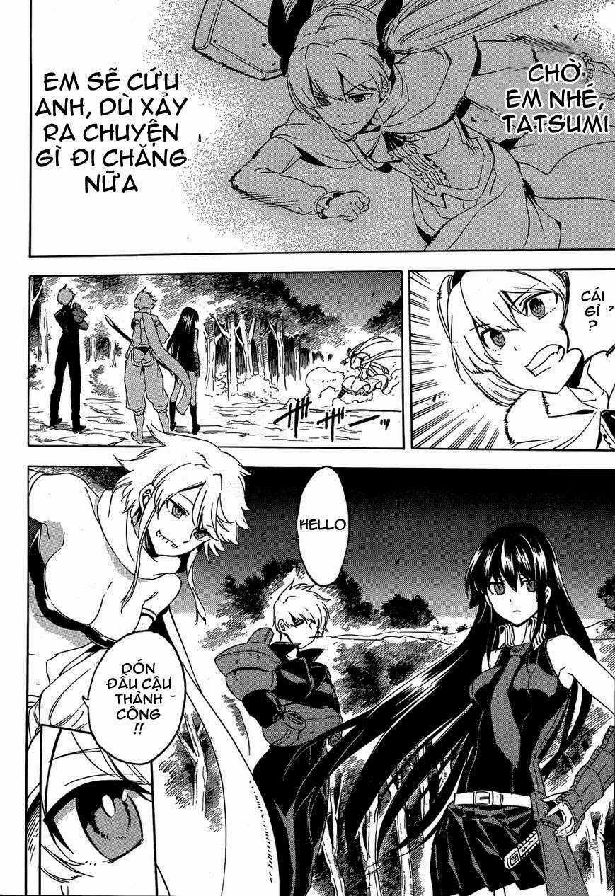 Akame Ga Kiru - Chapter 53 - Trang 11
