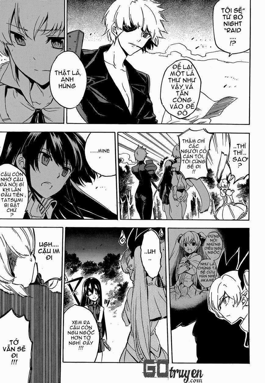 Akame Ga Kiru - Chapter 53 - Trang 12