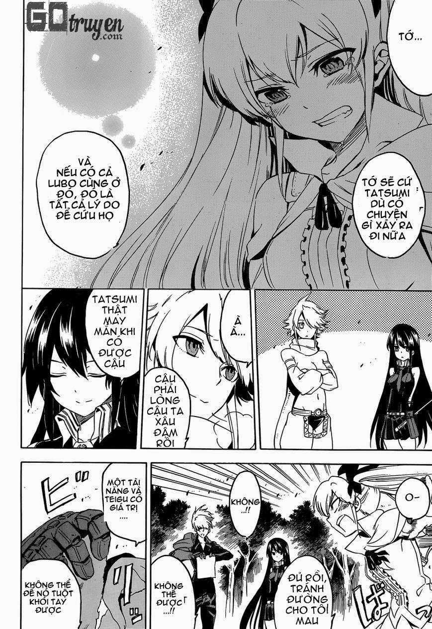Akame Ga Kiru - Chapter 53 - Trang 13