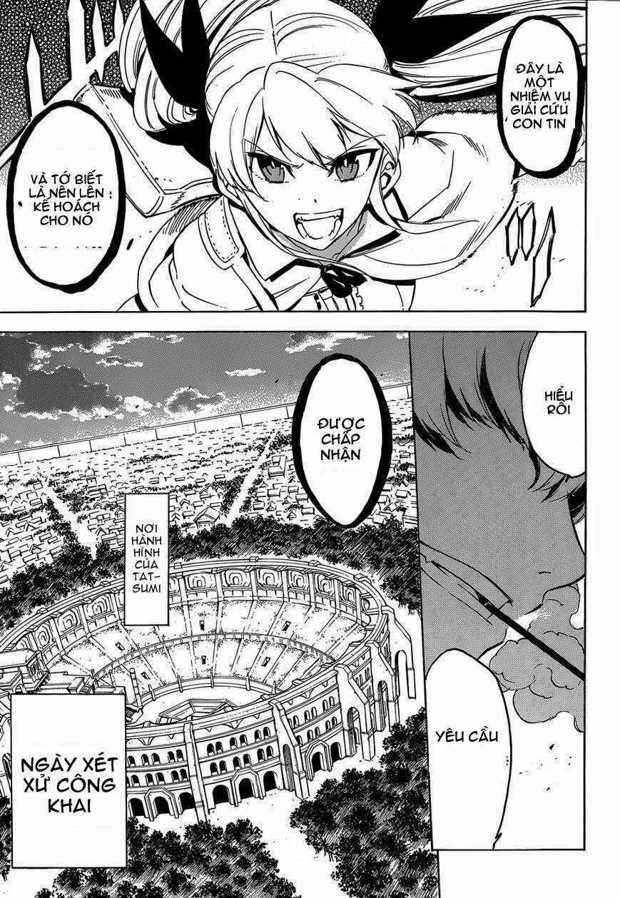 Akame Ga Kiru - Chapter 53 - Trang 16