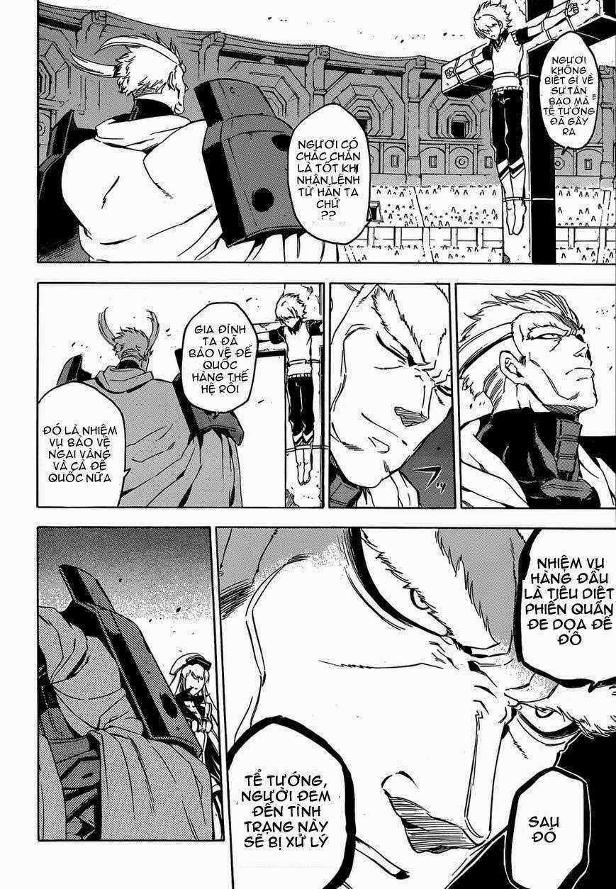 Akame Ga Kiru - Chapter 53 - Trang 19