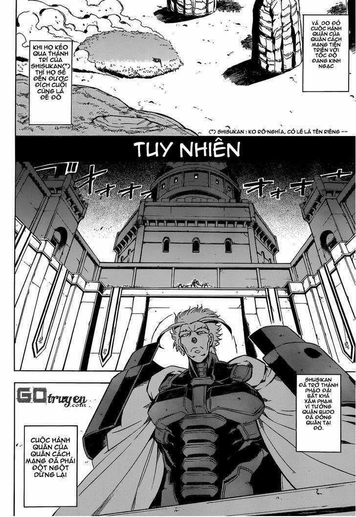 Akame Ga Kiru - Chapter 53 - Trang 3