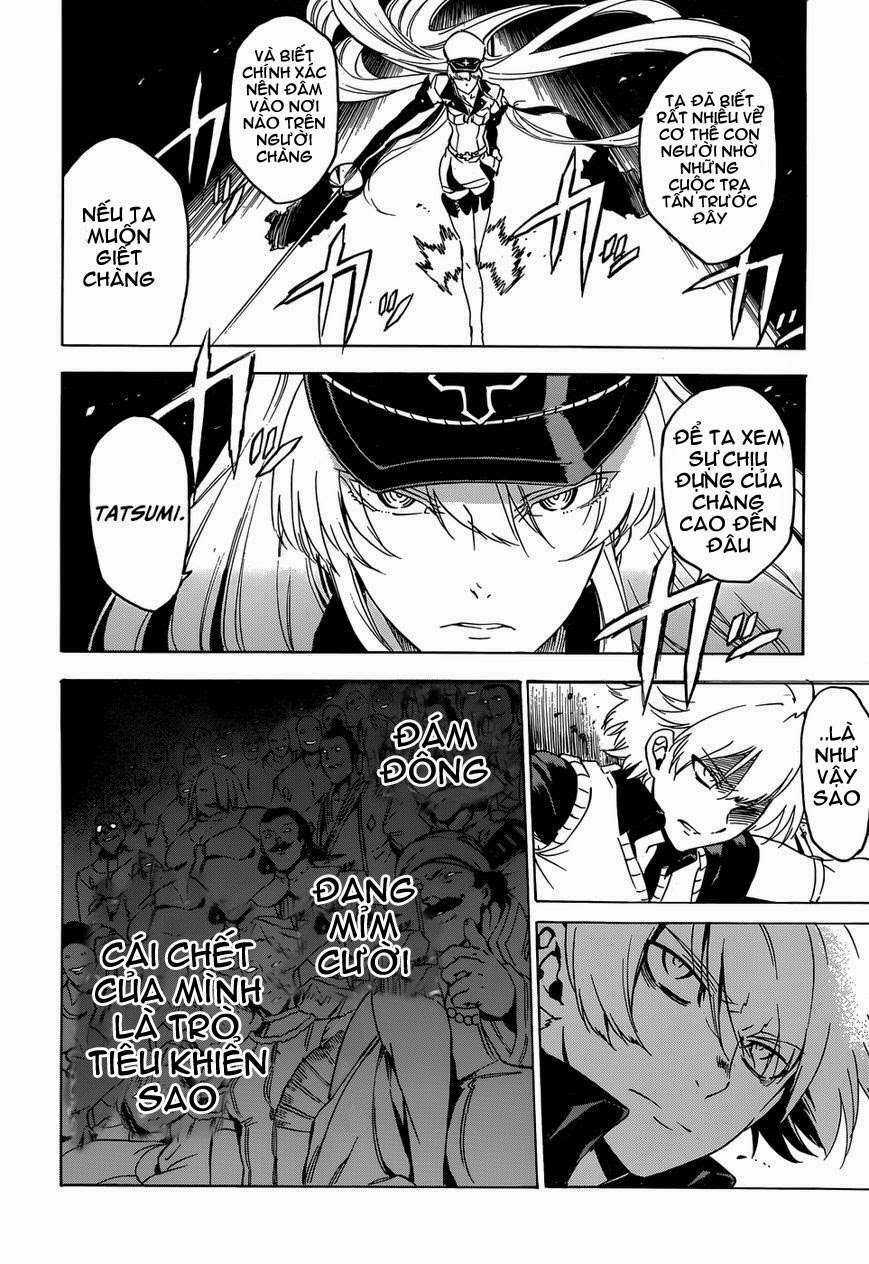 Akame Ga Kiru - Chapter 53 - Trang 21