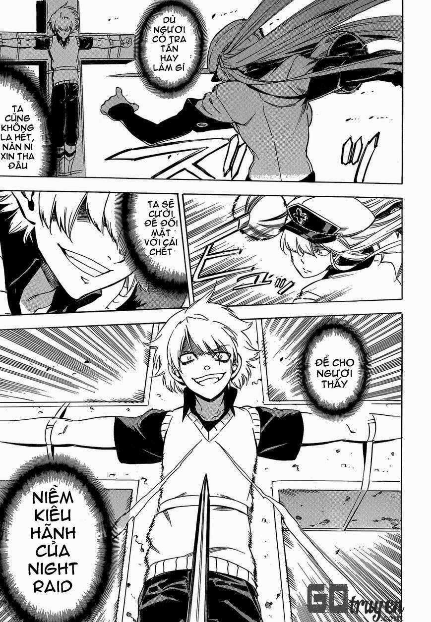 Akame Ga Kiru - Chapter 53 - Trang 22