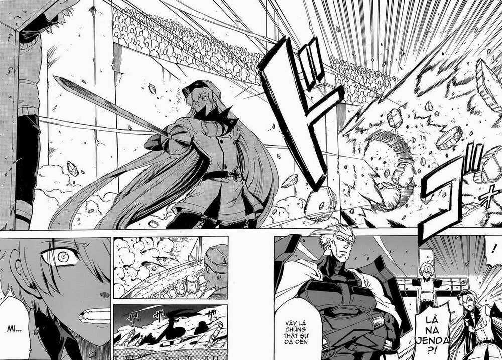 Akame Ga Kiru - Chapter 53 - Trang 23
