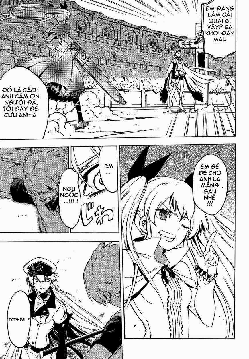 Akame Ga Kiru - Chapter 53 - Trang 25