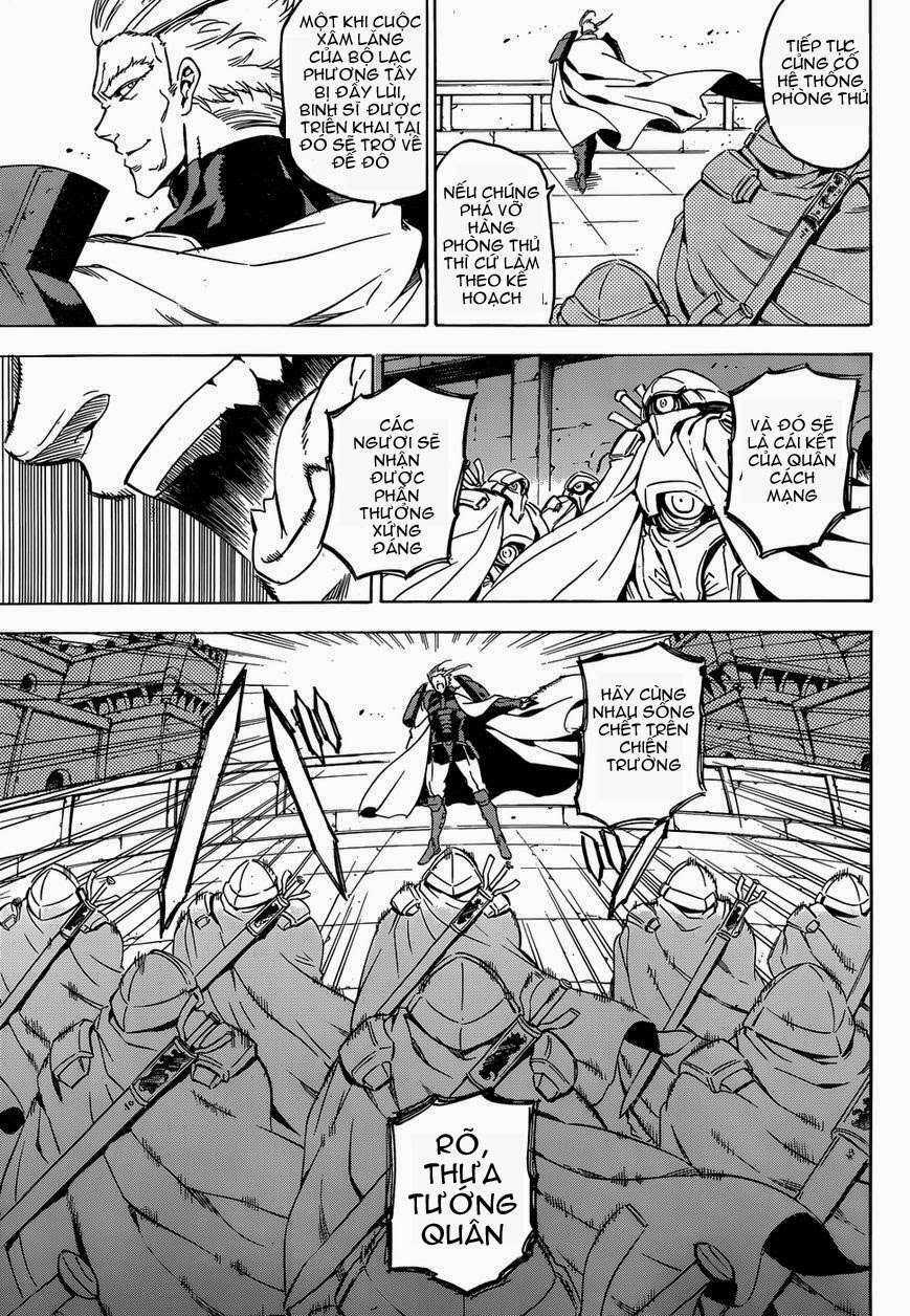 Akame Ga Kiru - Chapter 53 - Trang 4