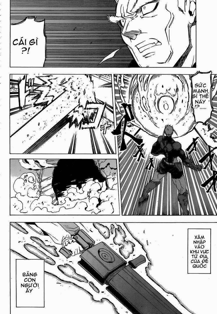 Akame Ga Kiru - Chapter 53 - Trang 32