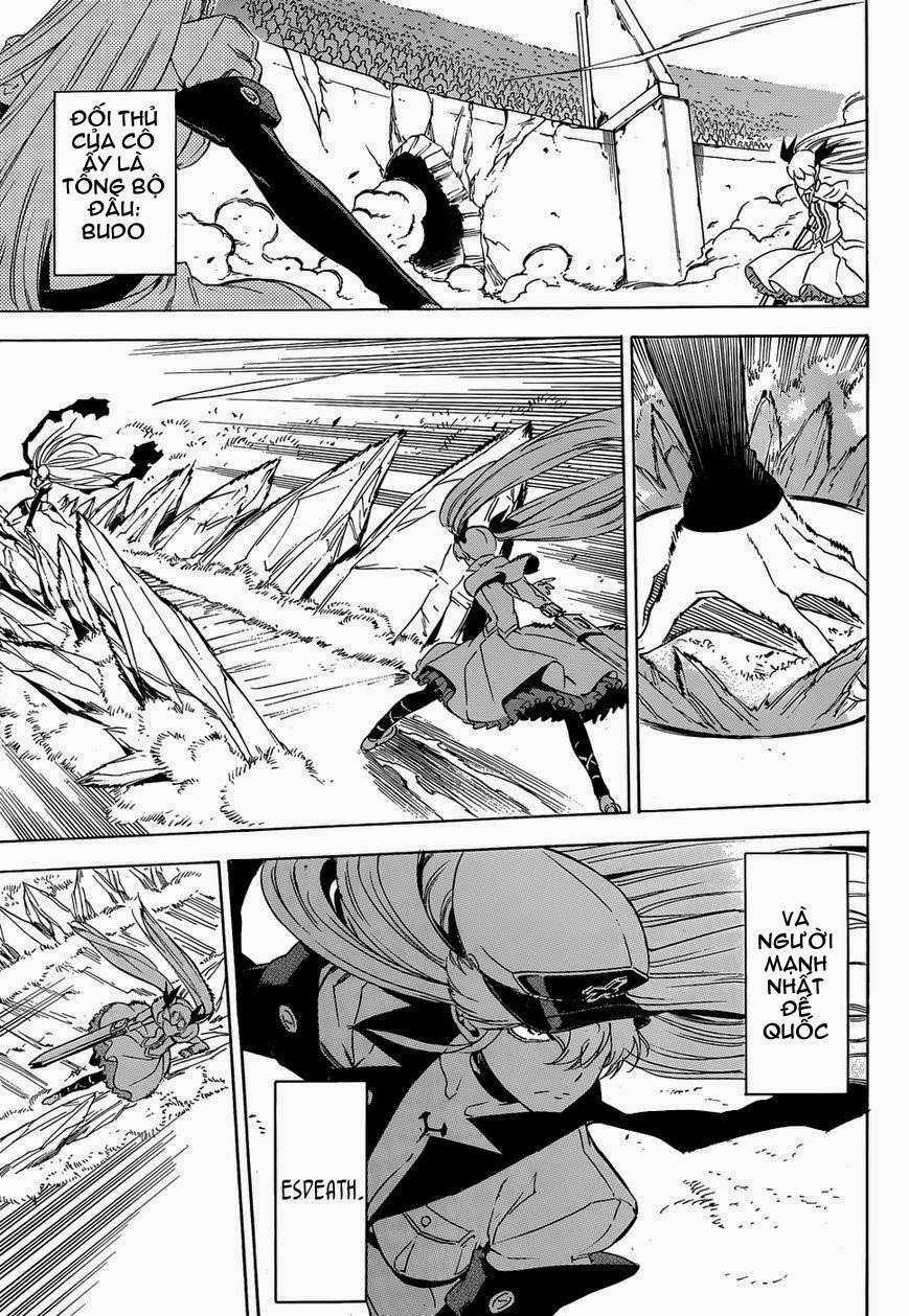 Akame Ga Kiru - Chapter 53 - Trang 33