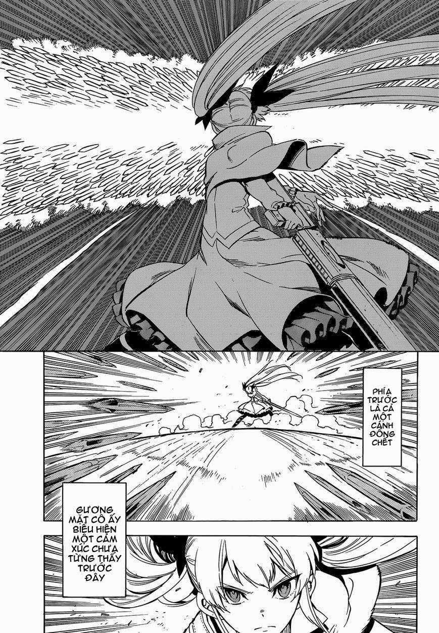 Akame Ga Kiru - Chapter 53 - Trang 35