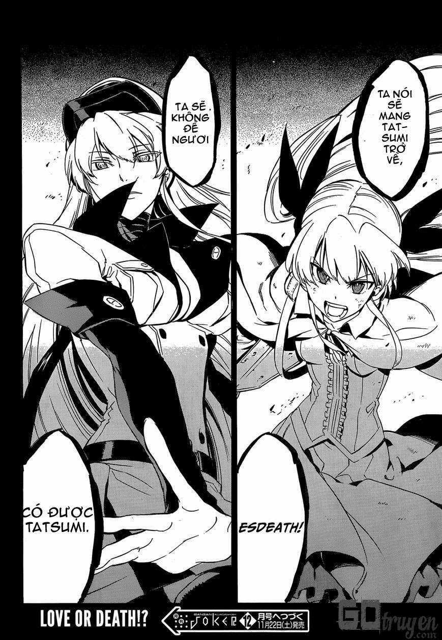 Akame Ga Kiru - Chapter 53 - Trang 39