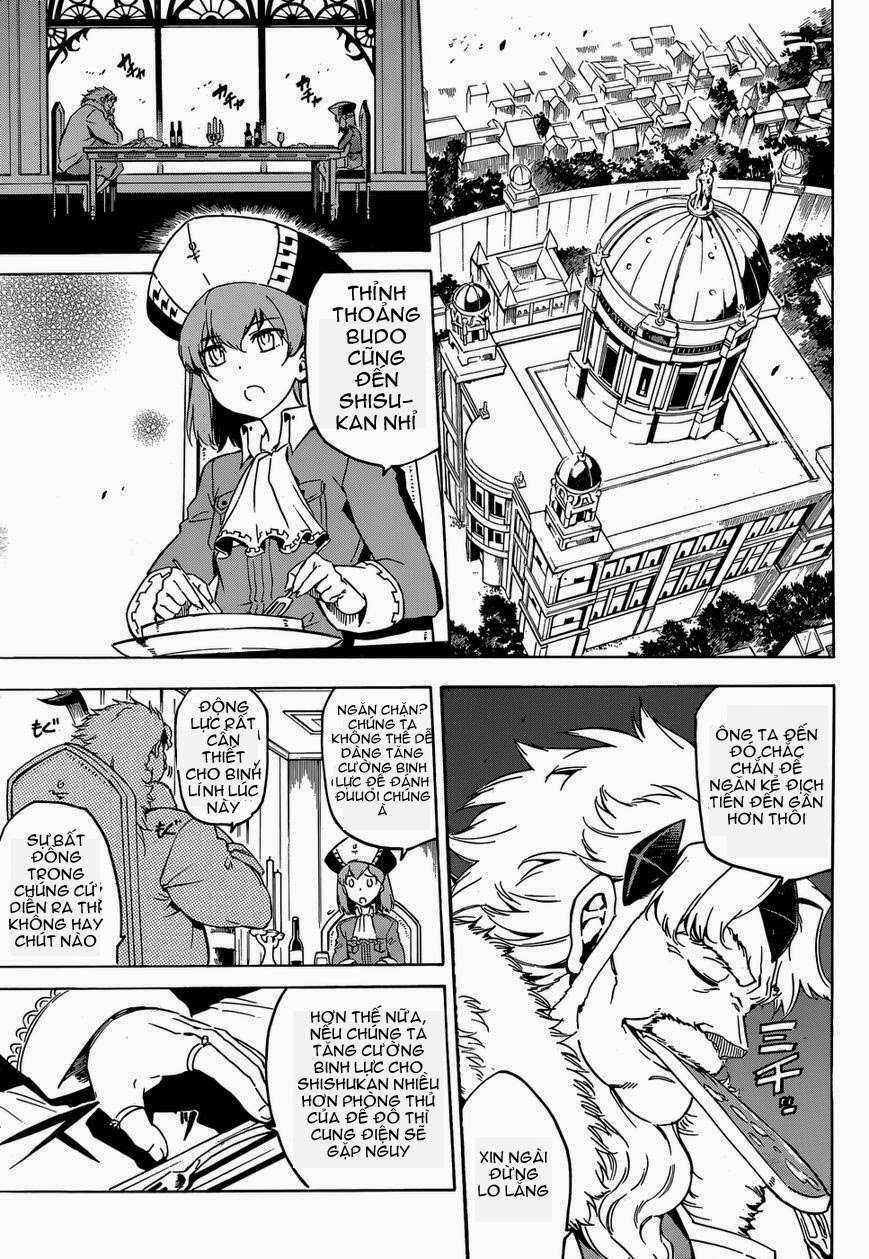 Akame Ga Kiru - Chapter 53 - Trang 6
