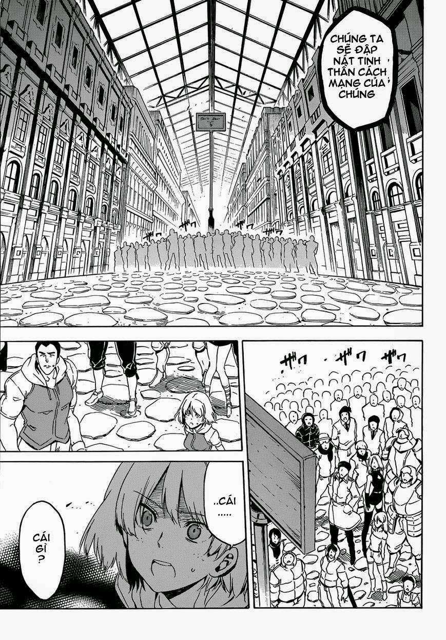 Akame Ga Kiru - Chapter 53 - Trang 8