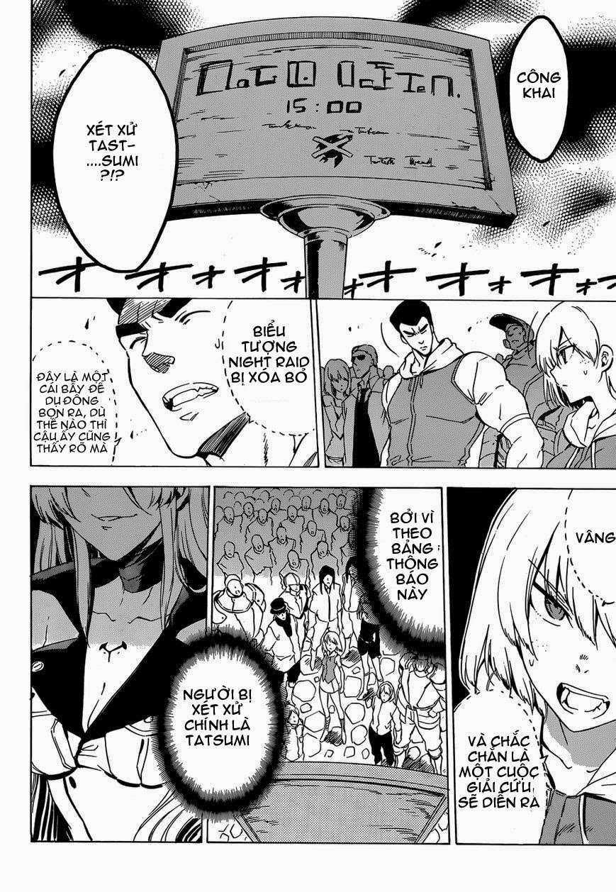 Akame Ga Kiru - Chapter 53 - Trang 9
