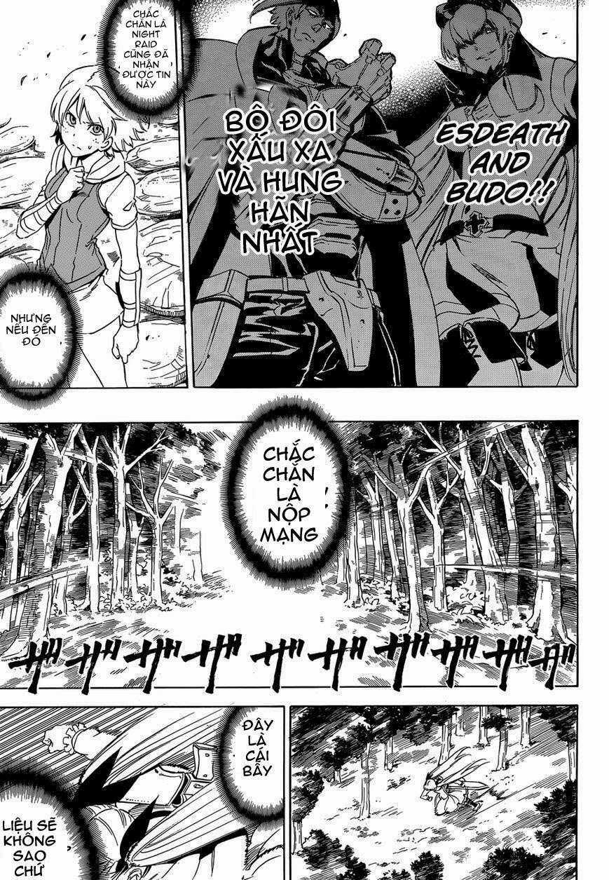 Akame Ga Kiru - Chapter 53 - Trang 10