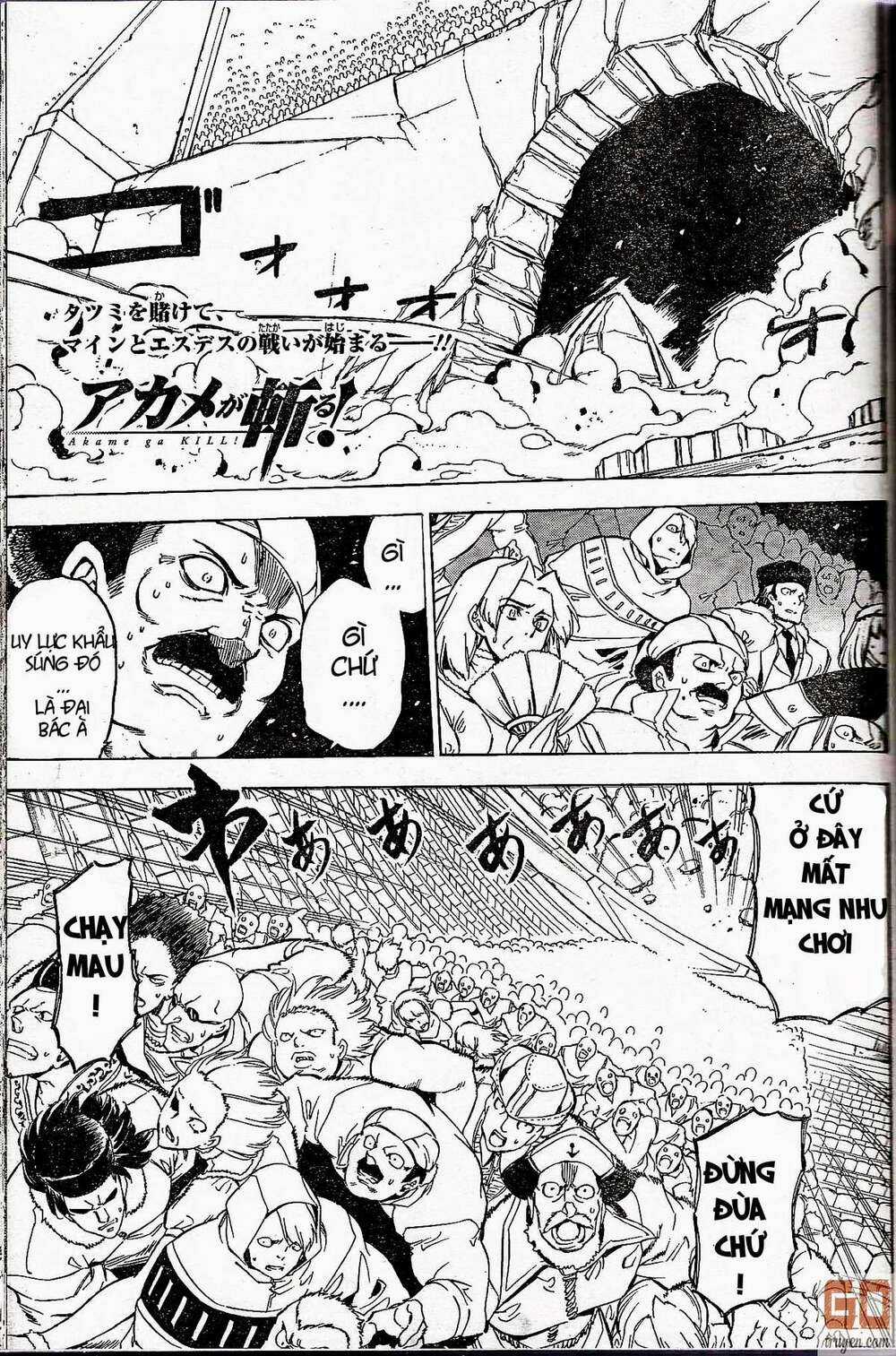 Akame Ga Kiru - Chapter 54 - Trang 3