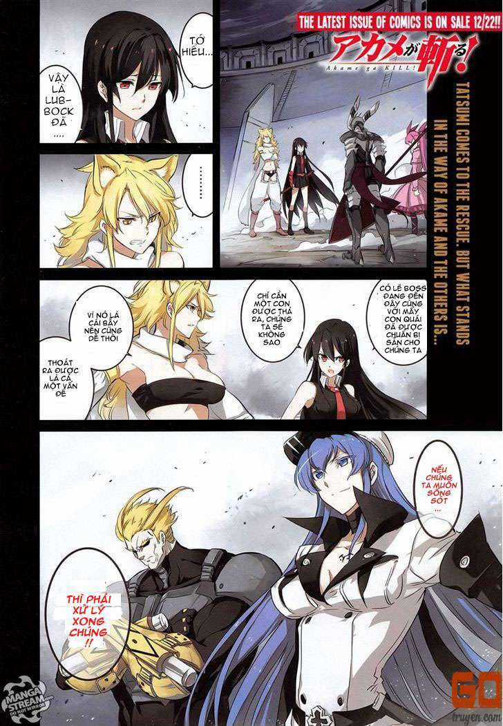 Akame Ga Kiru - Chapter 55 - Trang 3