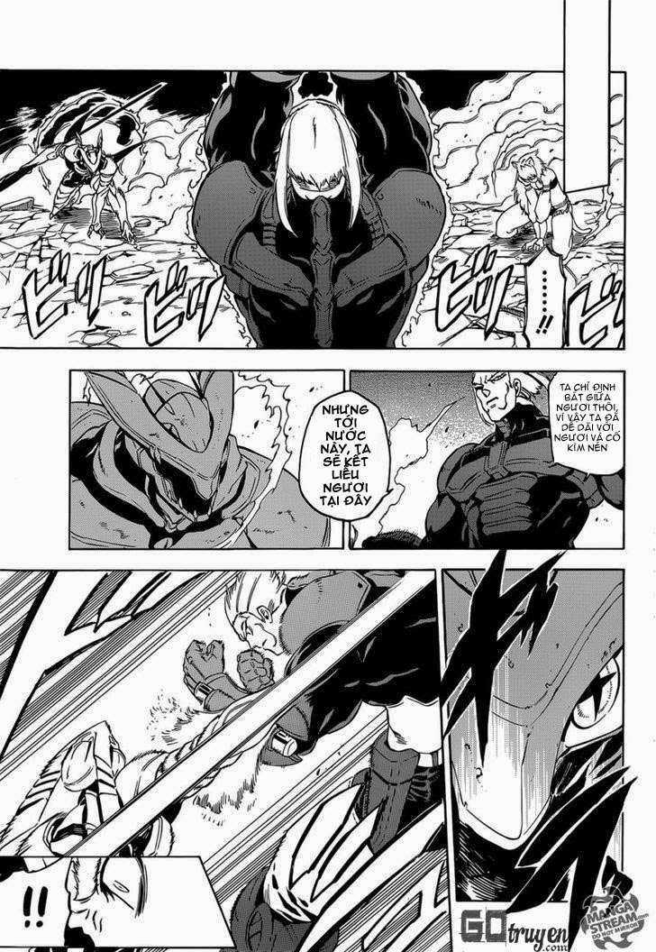 Akame Ga Kiru - Chapter 55 - Trang 22