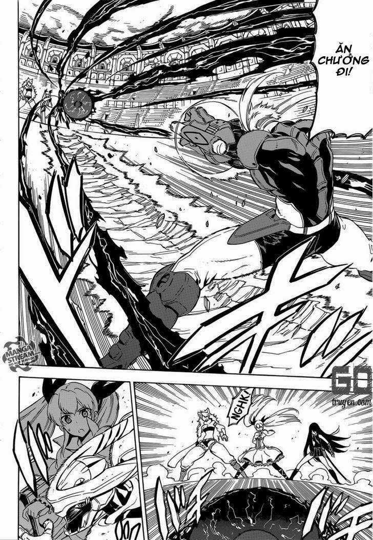 Akame Ga Kiru - Chapter 55 - Trang 7