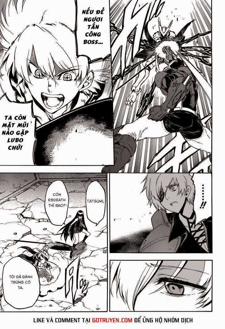 Akame Ga Kiru - Chapter 56 - Trang 18