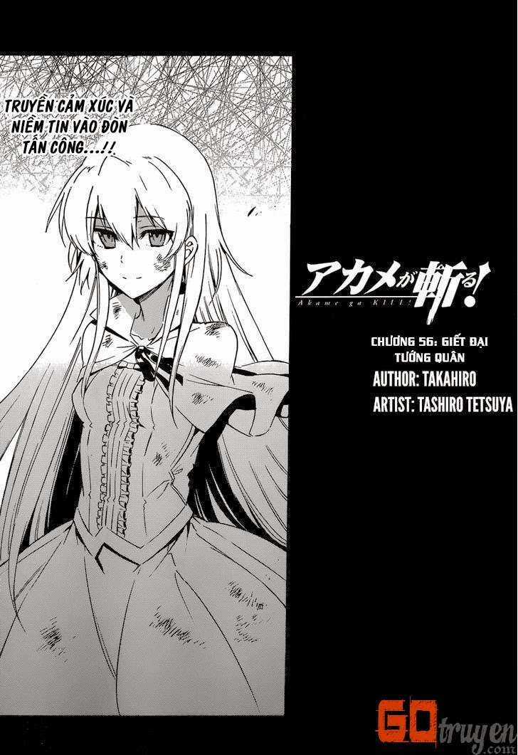 Akame Ga Kiru - Chapter 56 - Trang 20