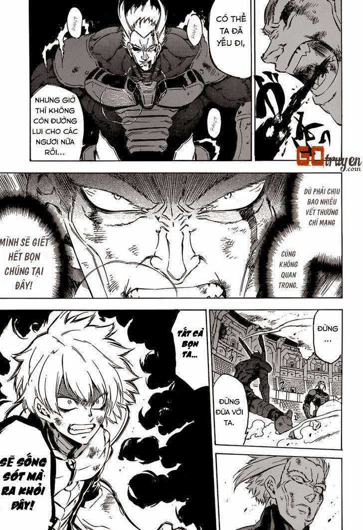 Akame Ga Kiru - Chapter 56 - Trang 26