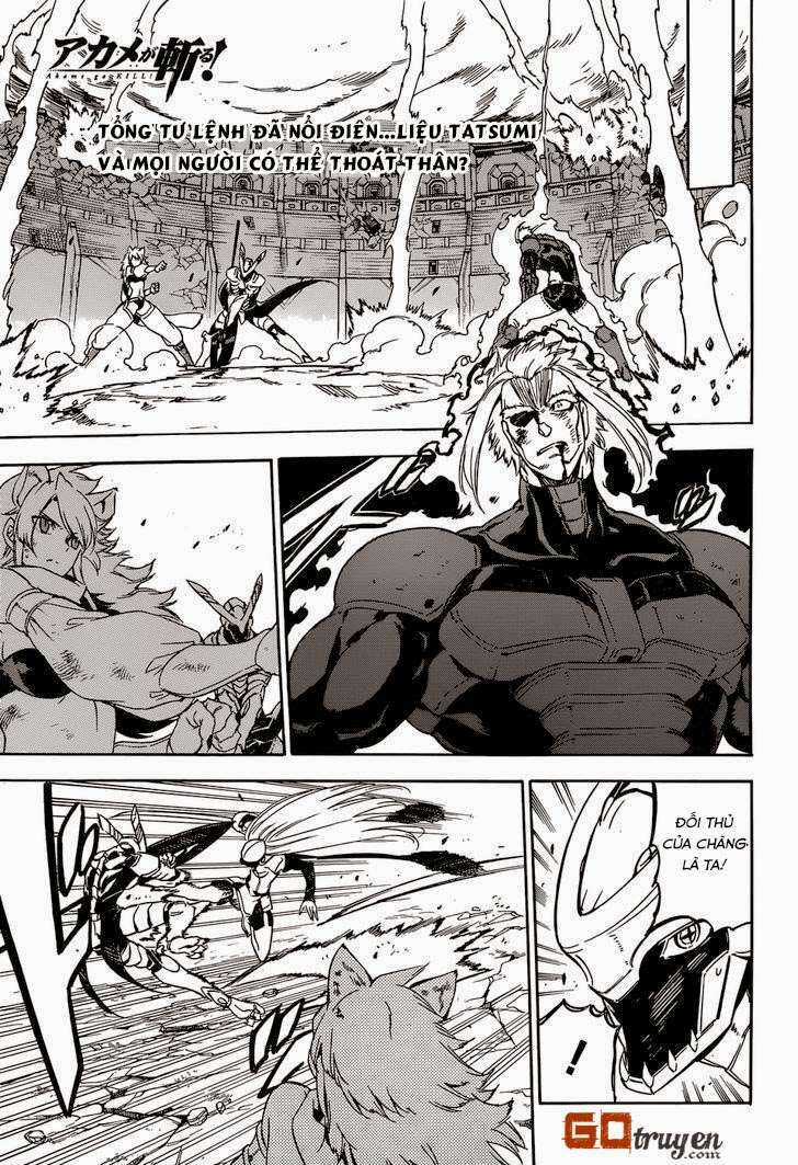 Akame Ga Kiru - Chapter 56 - Trang 4