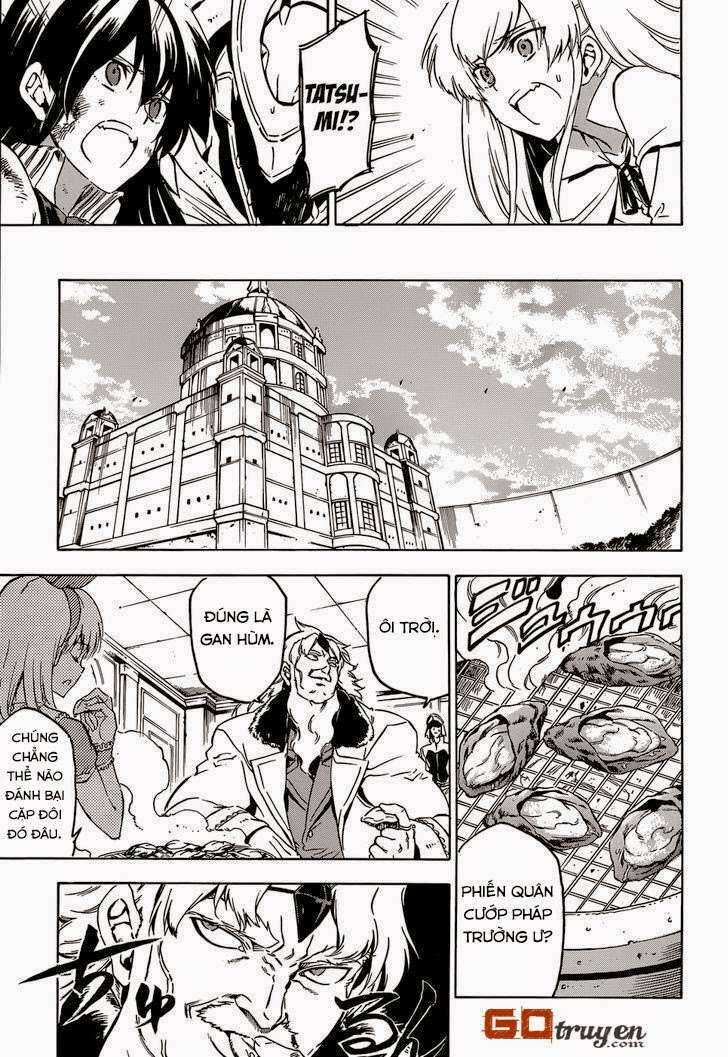 Akame Ga Kiru - Chapter 56 - Trang 32