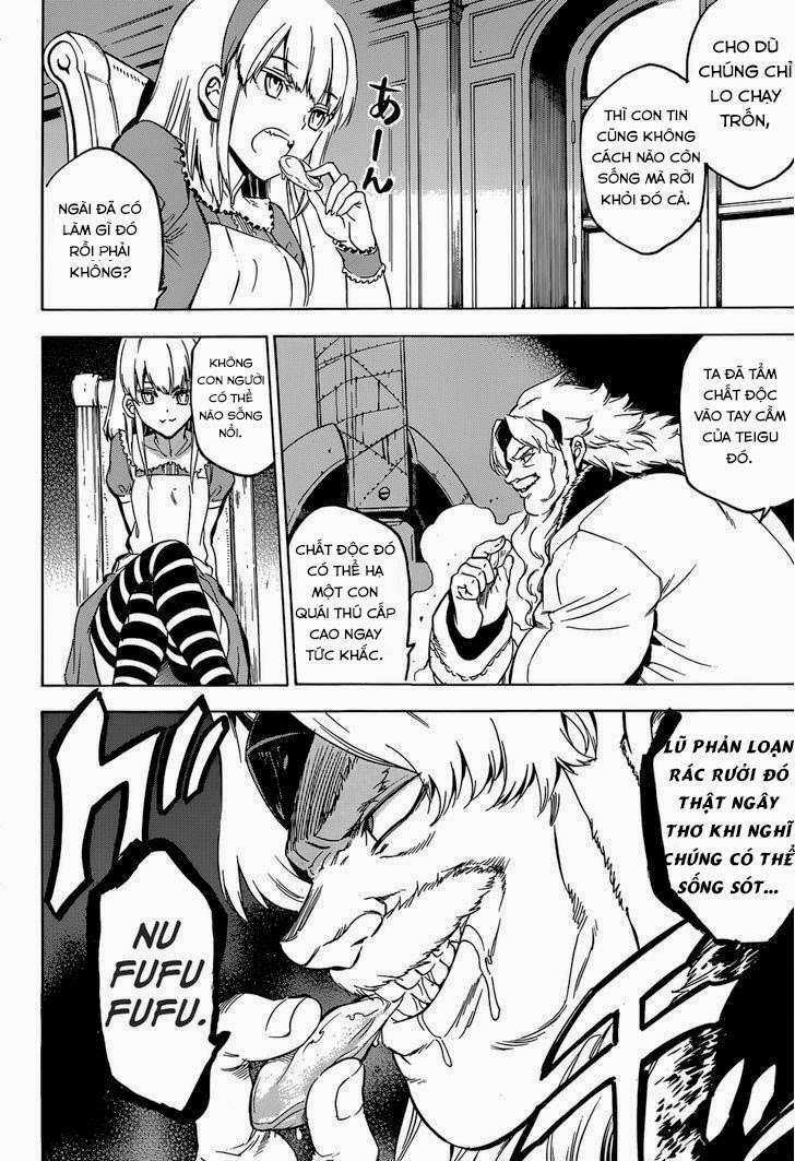 Akame Ga Kiru - Chapter 56 - Trang 33