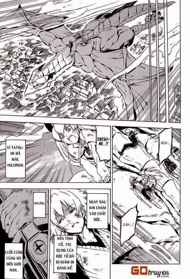 Akame Ga Kiru - Chapter 56 - Trang 34