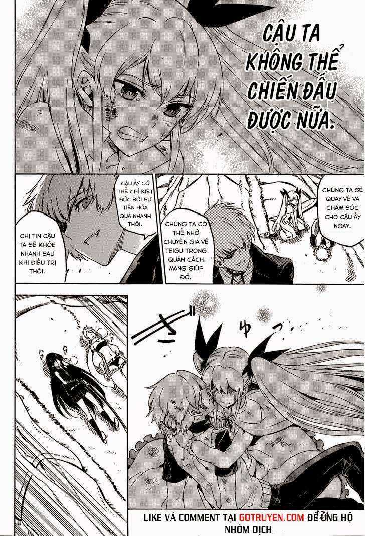 Akame Ga Kiru - Chapter 56 - Trang 35