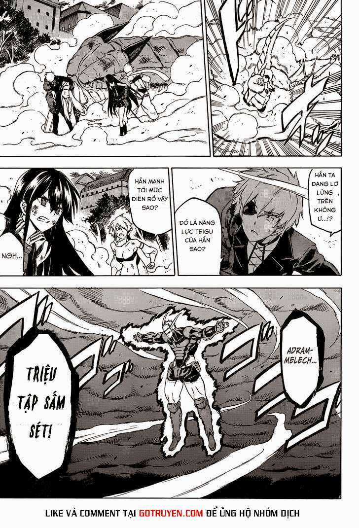 Akame Ga Kiru - Chapter 56 - Trang 38