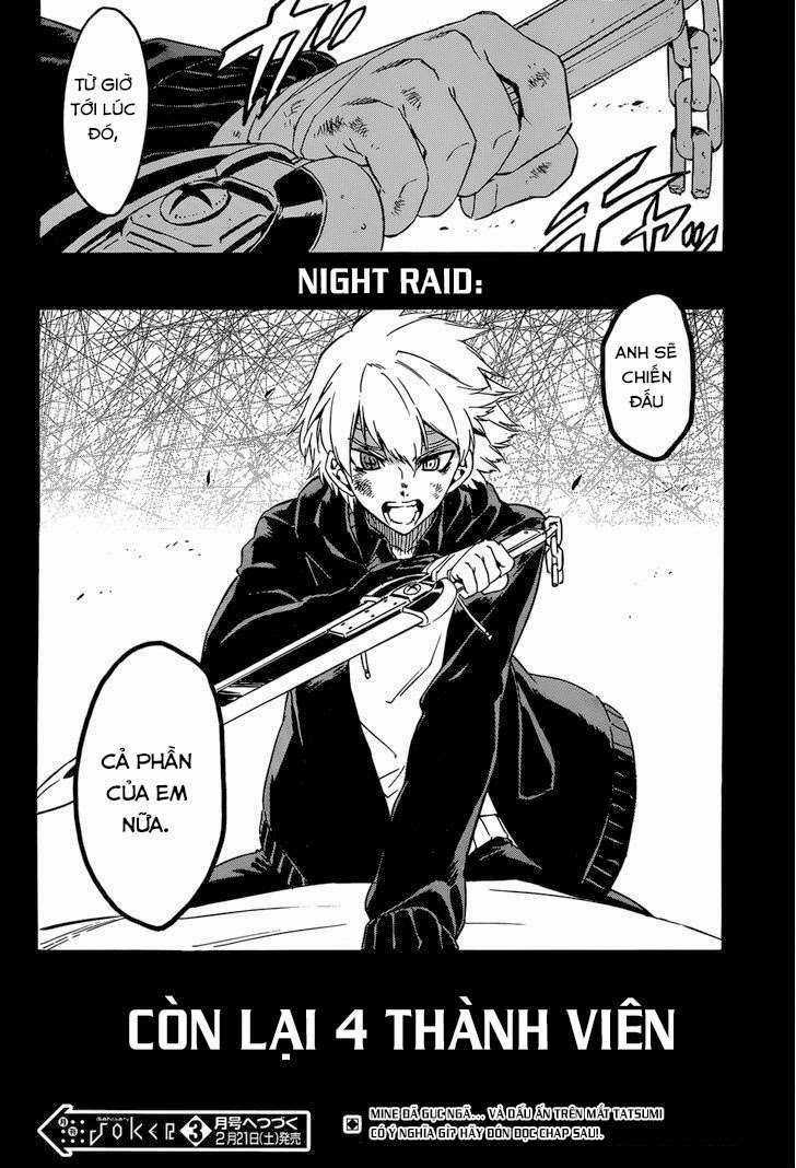 Akame Ga Kiru - Chapter 56 - Trang 57