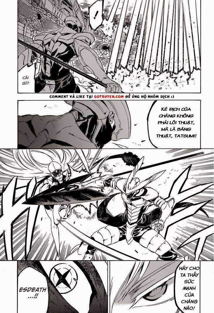 Akame Ga Kiru - Chapter 56 - Trang 10
