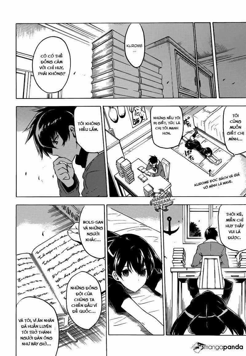 Akame Ga Kiru - Chapter 57 - Trang 32