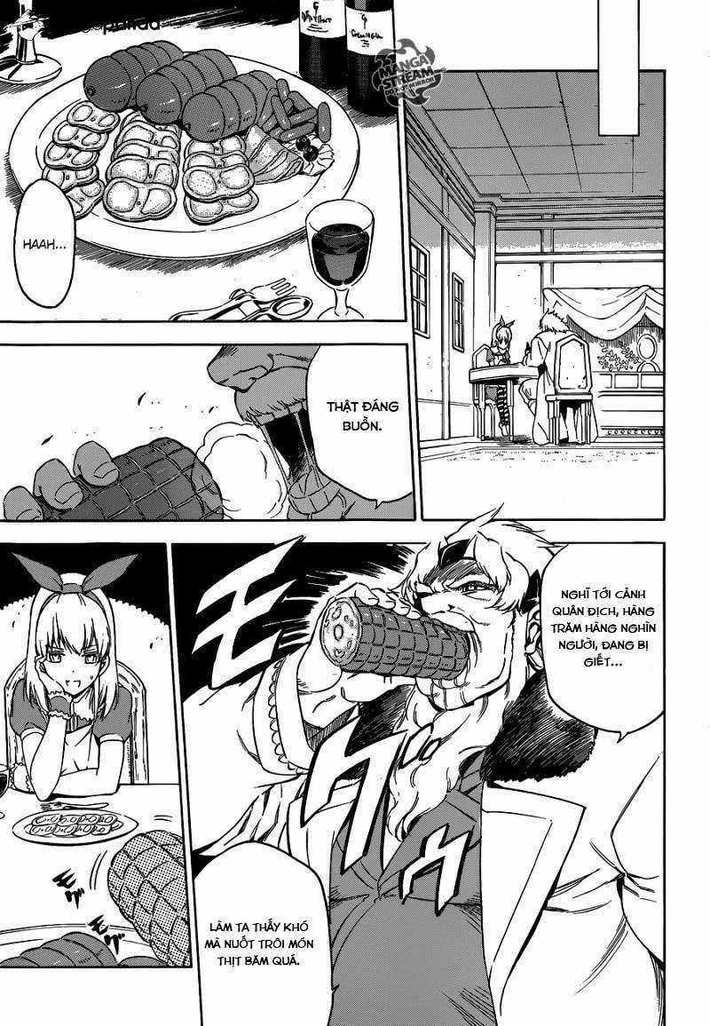 Akame Ga Kiru - Chapter 57 - Trang 35
