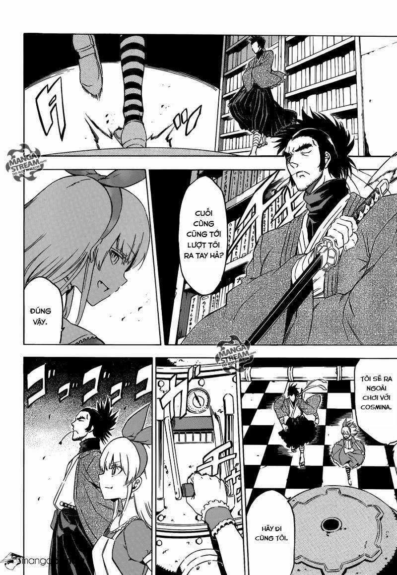 Akame Ga Kiru - Chapter 57 - Trang 38