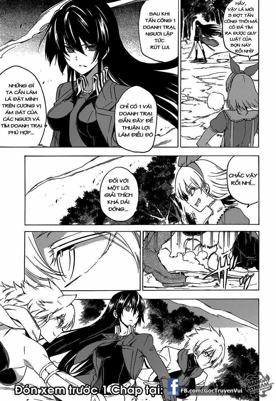 Akame Ga Kiru - Chapter 58.1 - Trang 23