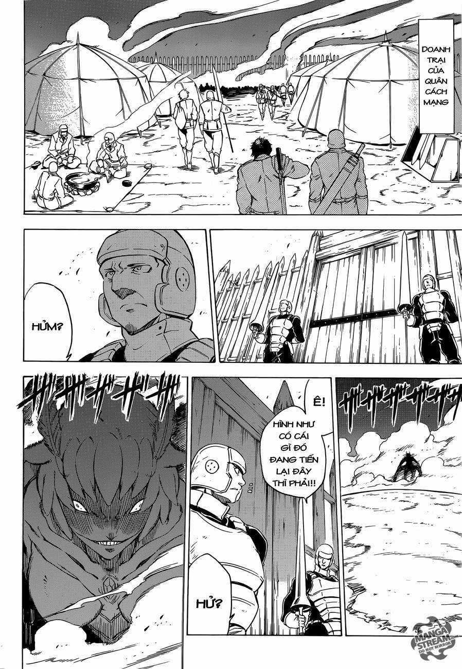 Akame Ga Kiru - Chapter 58.1 - Trang 8