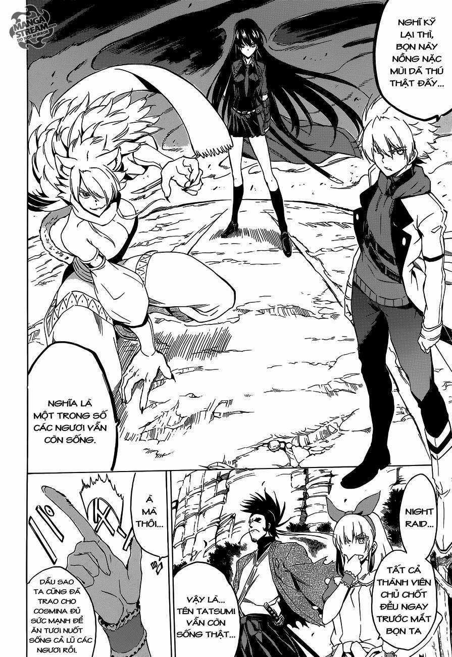 Akame Ga Kiru - Chapter 58.2 - Trang 3