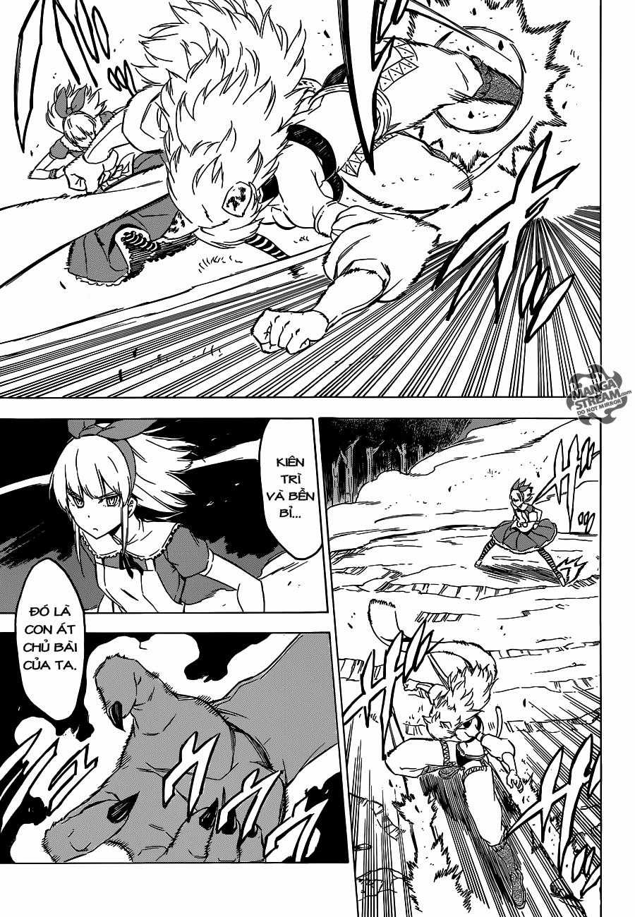 Akame Ga Kiru - Chapter 59 - Trang 23