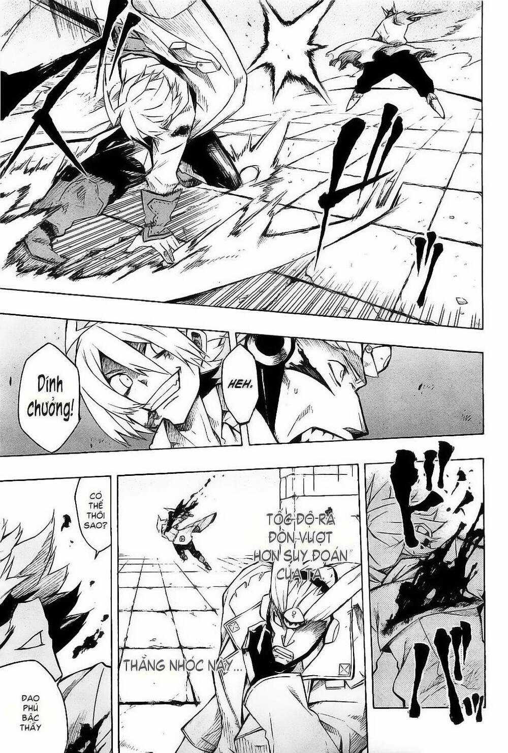 Akame Ga Kiru - Chapter 6 - Trang 11